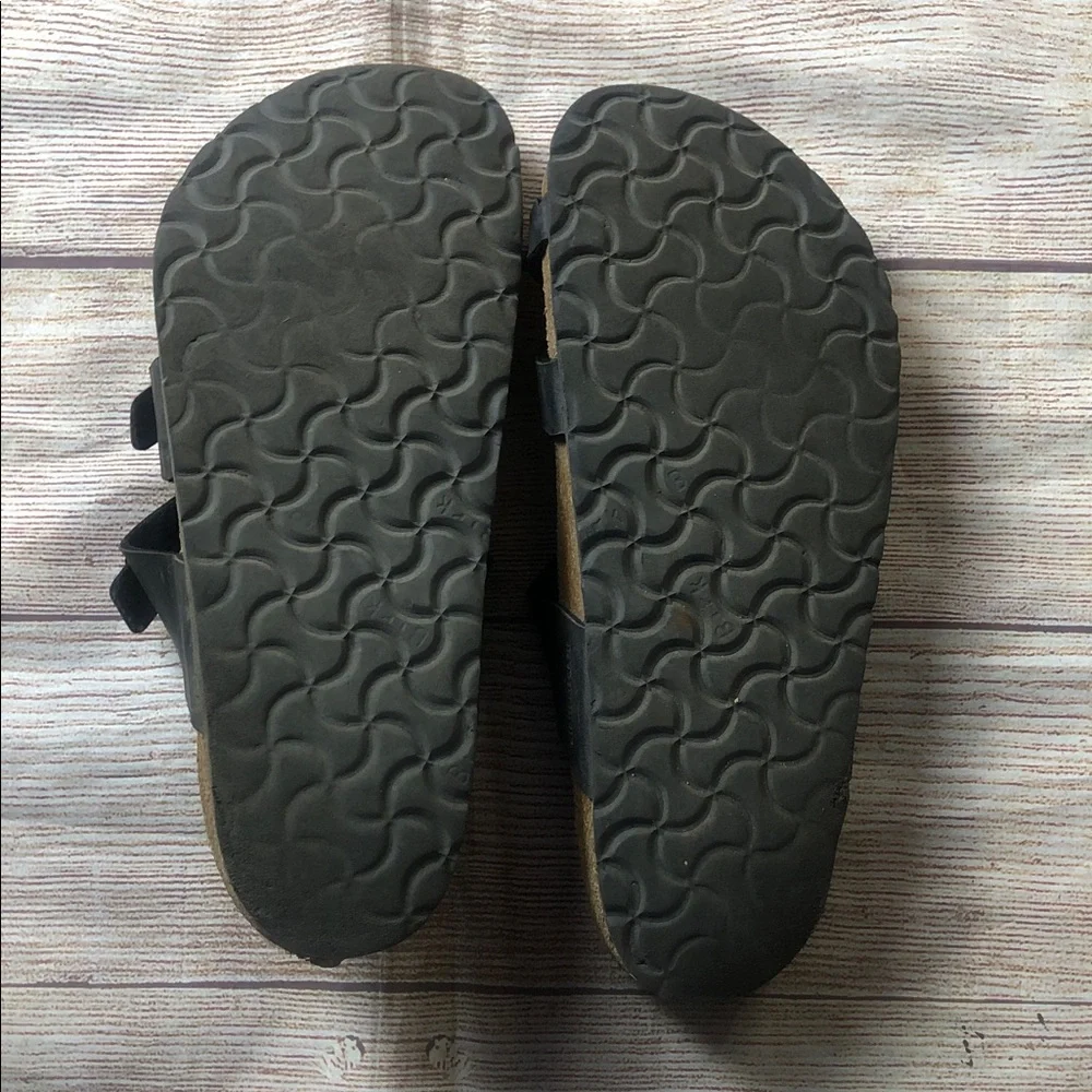 Birkenstock‎ Black Sandals